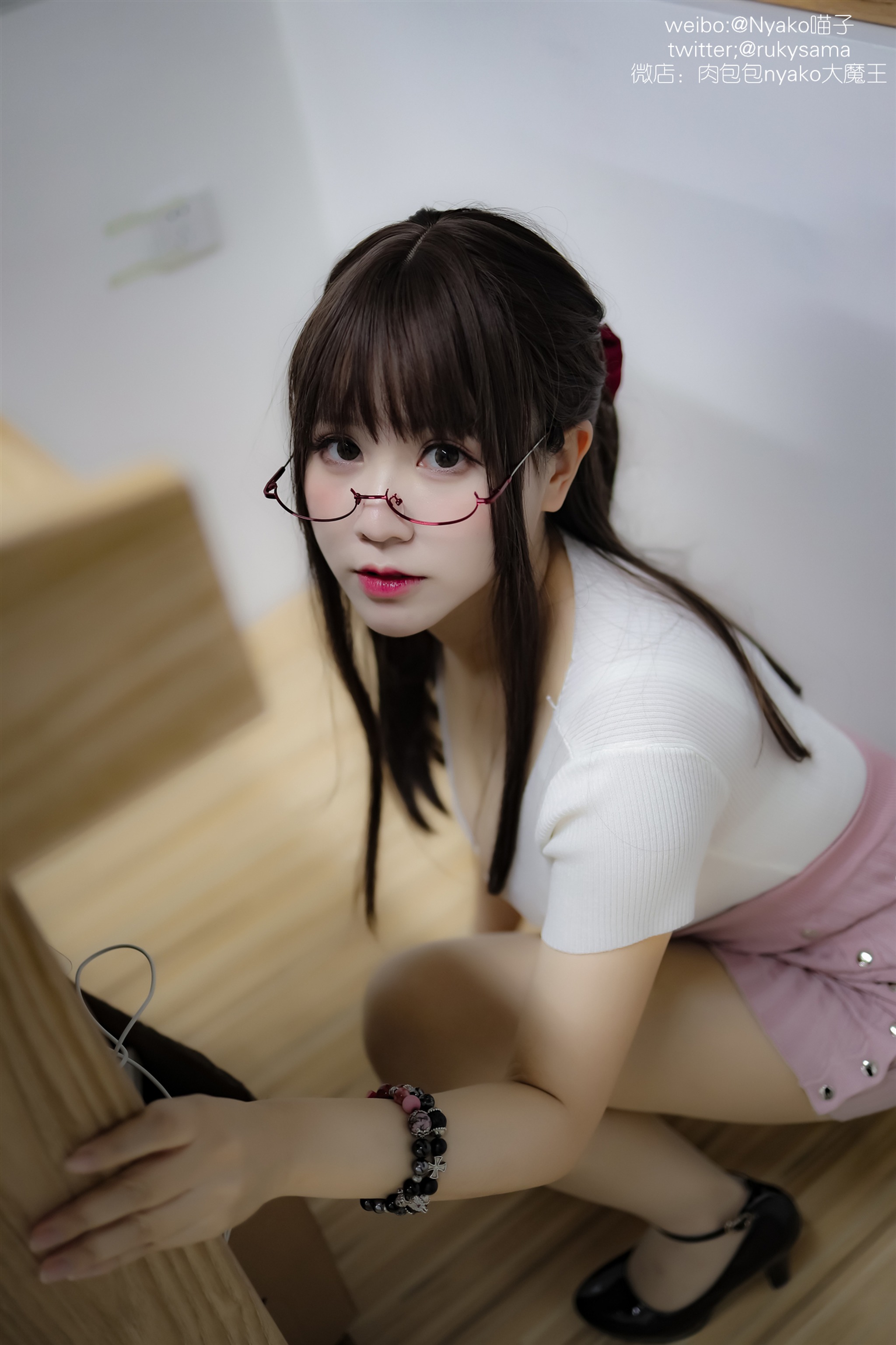 图片[1]-Nyako喵子 – NO.012 誰も知らないの大人時間2 [122P]-XikXak
